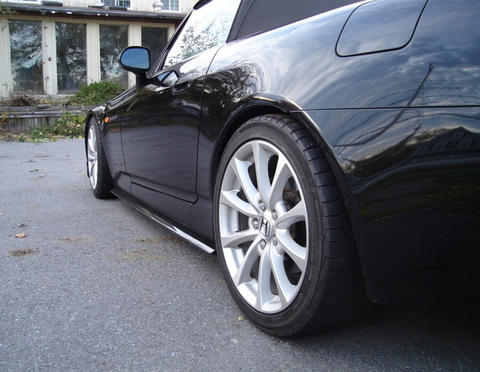 2000 - 2009 HONDA S2000 V2 EXTENSIONS SIDE SKIRT DIFFUSER AP1 AP2