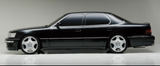 1989 1990 1991 1992 1993 1994 LEXUS LS400 WALD STYLE SIDE SKIRTS LIP BODY KIT UFC10
