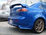 2008 2009 2010 2011 2012 2013 2014 2015 MITSUBISHI LANCER VLIP STYLE REAR LIP