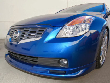 2007 2008 2009 NISSAN ALTIMA STILLEN STYLE FRONT LOWER LIP BODY KIT COUPE