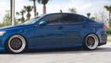 2006 2007 2008 2009 2010 INGS+ STYLE LEXUS IS250 IS350 SIDE SKIRTS
