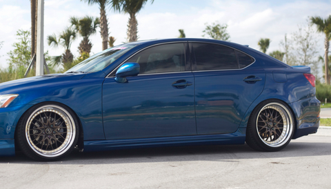2006 2007 2008 2009 2010 INGS+ STYLE LEXUS IS250 IS350 SIDE SKIRTS