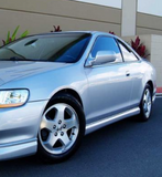 1998 1999 2000 2001 2002 HONDA ACCORD HFP STYLE SIDE SKIRTS COUPE