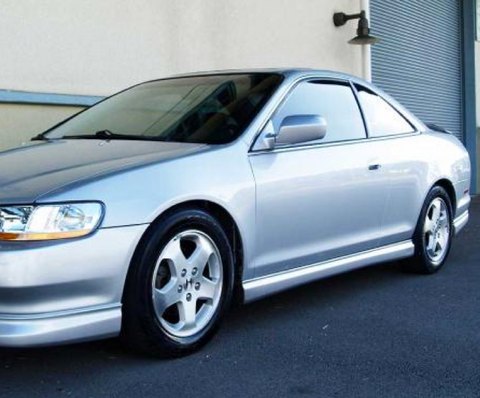 1998 1999 2000 2001 2002 HONDA ACCORD HFP STYLE SIDE SKIRTS COUPE