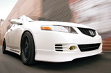 2006 2007 2008 ACURA TSX EURO R ASPEC STYLE FRONT LIP BODY KIT CL7