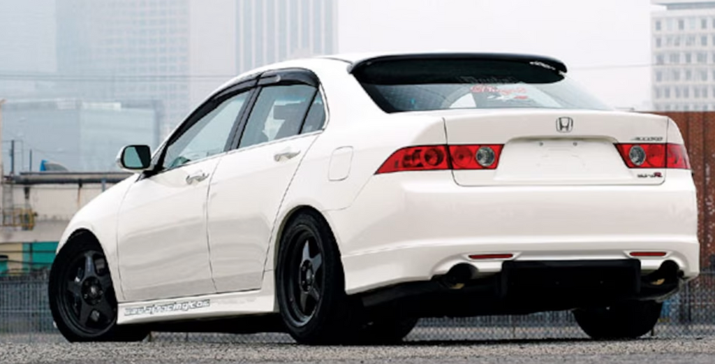 2006 2007 2008 ACURA TSX EURO R ASPEC STYLE REAR LIP BODY KIT CL9