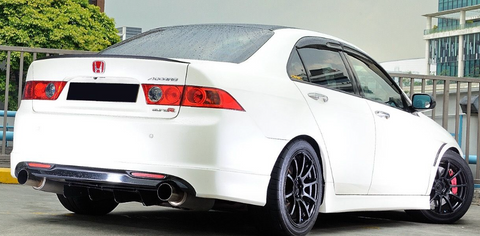 2006 2007 2008 ACURA TSX EURO R ASPEC STYLE REAR LIP BODY KIT CL9