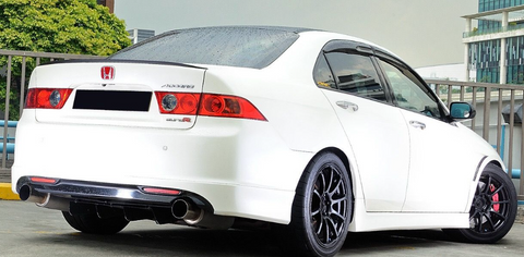 2006 2007 2008 ACURA TSX EURO R ASPEC STYLE REAR LIP BODY KIT CL7