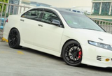 2004 2005 2006 2007 2008 ACURA TSX EURO R ASPEC STYLE SIDE SKIRTS BODY KIT CL7 CL9