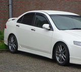 2004 2005 2006 2007 2008 ACURA TSX EURO R ASPEC STYLE SIDE SKIRTS BODY KIT CL7 CL9