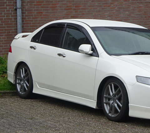 2004 2005 2006 2007 2008 ACURA TSX EURO R ASPEC STYLE SIDE SKIRTS BODY KIT CL7 CL9
