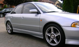 1996 1997 1998 1999 2000 2001 AUDI-A4 IS4 RIEGER STYLE SIDE SKIRTS KIT AUDI