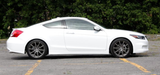 2008 2009 2010 HONDA ACCORD COUPE ASPEC OEM HFP STYLE FULL LIP KIT