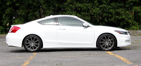 2011 2012 HONDA ACCORD COUPE ASPEC OEM HFP STYLE FULL LIP KIT