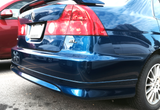 2001 2002 2003 2004 2005 ACURA EL 1.7 OE FACTORY STYLE REAR LIP KIT
