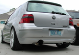 1999 2000 2001 2002 2003 2004 2005 VOLKSWAGEN GOLF 337 STYLE 20TH ANNIVERSARY REAR LIP WITH SINGLE OUTLET EXHAUST MKIV MK4 POLO