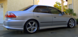 1998 1999 2000 2001 2002 HONDA ACCORD WW STYLE SIDE SKIRTS SEDAN