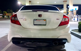 2012 2013 HONDA CIVIC SI ASPEC HFP STYLE REAR LIP COUPE 2-DOOR