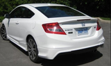 2012 2013 HONDA CIVIC SI ASPEC HFP STYLE REAR LIP COUPE 2-DOOR