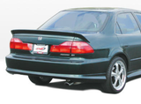 1998 1999 2000 2001 2002 HONDA ACCORD WINGS WEST STYLE REAR LIP SEDAN
