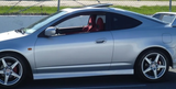 2002 2003 2004 2005 2006 ACURA RSX OEM ASPEC STYLE SIDE SKIRTS DC5