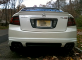2007 2008 ACURA TL OEM ASPEC TYPE-S STYLE FRONT + REAR LIP BODY KIT