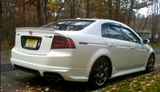 2007 2008 ACURA TL OEM ASPEC TYPE-S STYLE FRONT + REAR LIP BODY KIT