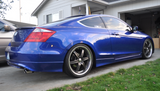 2008 2009 2010 HONDA ACCORD COUPE ASPEC OEM HFP STYLE FULL LIP KIT