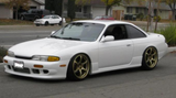 1995 1996 1997 1998 NISSAN 240SX S14 JDM NAVAN STYLE SIDE SKIRTS