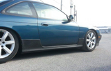 1995 1996 1997 1998 NISSAN 240SX S14 JDM NAVAN STYLE SIDE SKIRTS