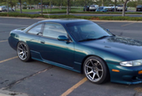 1995 1996 1997 1998 NISSAN 240SX S14 JDM NAVAN STYLE SIDE SKIRTS