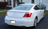 2011 2012 HONDA ACCORD COUPE ASPEC OEM HFP STYLE FULL LIP KIT