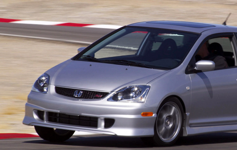 2002 2003 2004 2005 HONDA CIVIC SIR HFP EP3 STYLE FRONT LIP