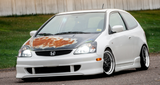 2002 2003 2004 2005 HONDA CIVIC SIR HFP EP3 STYLE FRONT LIP