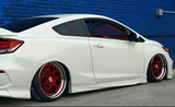 2012 2013 2014 2015 HONDA CIVIC ASPEC HFP V2 STYLE SIDE SKIRTS COUPE 2-DOOR