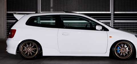2002 2003 2004 2005 HONDA CIVIC SIR HFP EP3 STYLE SIDE SKIRTS
