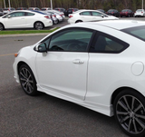 2012 2013 2014 2015 HONDA CIVIC ASPEC HFP V2 STYLE SIDE SKIRTS COUPE 2-DOOR