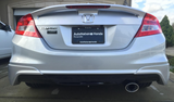 2012 2013 HONDA CIVIC SI ASPEC HFP STYLE REAR LIP COUPE 2-DOOR