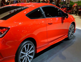 2012 2013 2014 2015 HONDA CIVIC ASPEC HFP V2 STYLE SIDE SKIRTS COUPE 2-DOOR