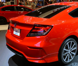 2014 2015 HONDA CIVIC ASPEC HFP STYLE REAR LIP COUPE 2-DOOR