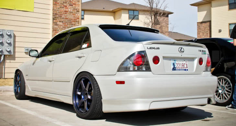 2001 2002 2003 2004 2005 LEXUS IS300 TRD STYLE REAR LIP
