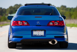 2005 2006 ACURA RSX HFP ASPEC STYLE REAR LIP KIT DC5