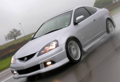 2005 2006 ACURA RSX ASPEC STYLE FRONT LIP KIT DC5 INTEGRA
