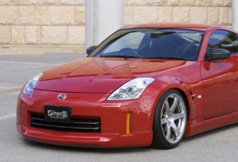 2003 2004 2005 NISSAN 350Z INGS+ STYLE FRONT LIP