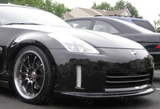 2006 2007 2008 NISSAN 350Z VS VADER STYLE FRONT LIP