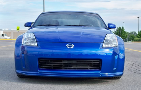 2003 2004 2005 NISSAN 350Z VS VADER STYLE FRONT LIP