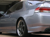 1997 1998 1999 2000 2001 HONDA PRELUDE MUGEN STYLE REAR LIP KIT #AEROW90011