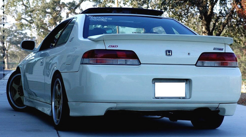 1997 1998 1999 2000 2001 HONDA PRELUDE MUGEN STYLE REAR LIP KIT #AEROW90011