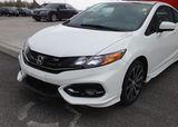 2014 2015 HONDA CIVIC ASPEC HFP STYLE FRONT LIP COUPE 2-DOOR