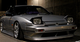 1989 1990 1991 1992 1993 NISSAN SILVIA 240SX 180SX PIGNOSE ZENKI FRONT LIP